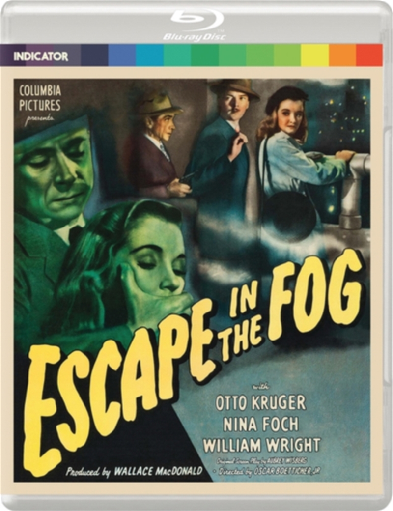 Escape In The Fog/Product Detail/Drama