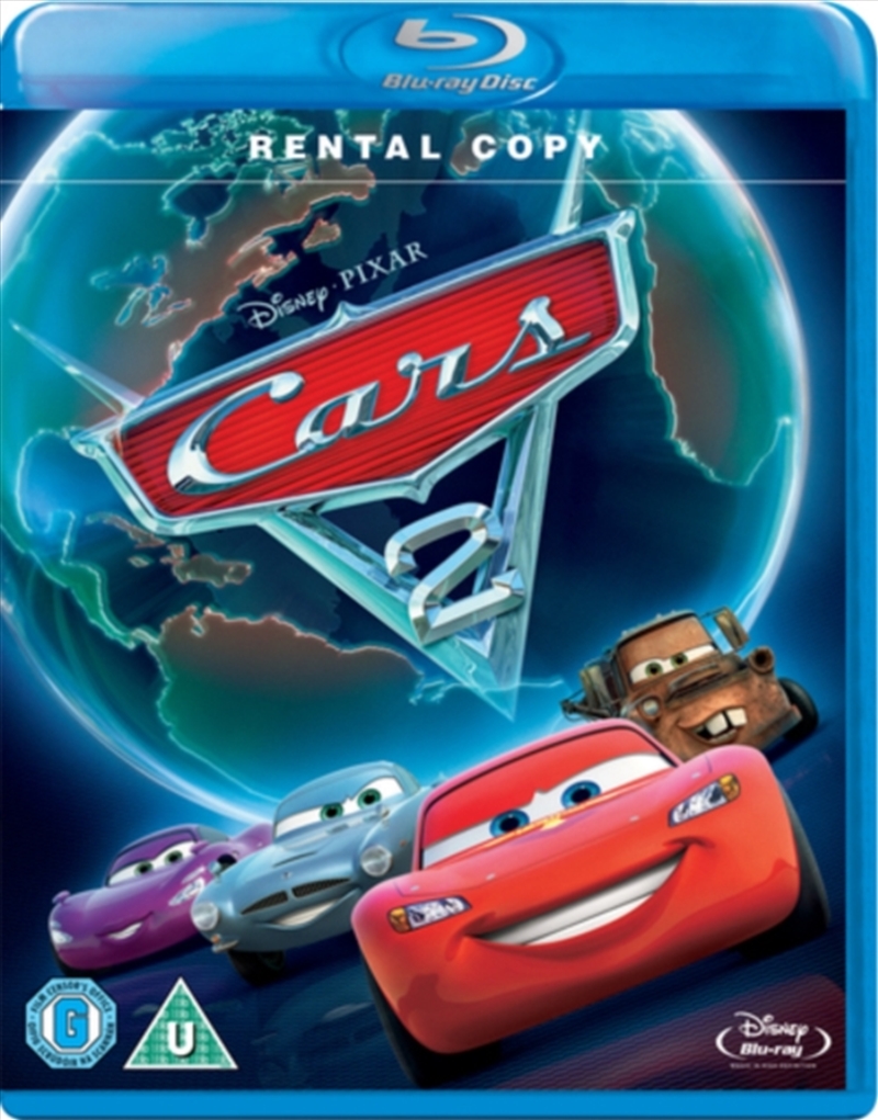 Cars 2 (REGION 2)/Product Detail/Disney
