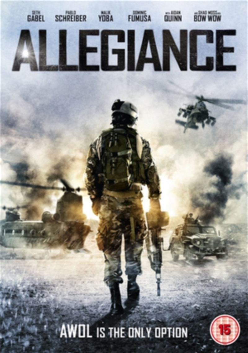 Allegiance (REGION 2)/Product Detail/War