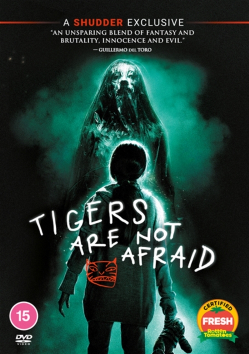 Tigers Are Not Afraid (REGION 2)/Product Detail/Horror