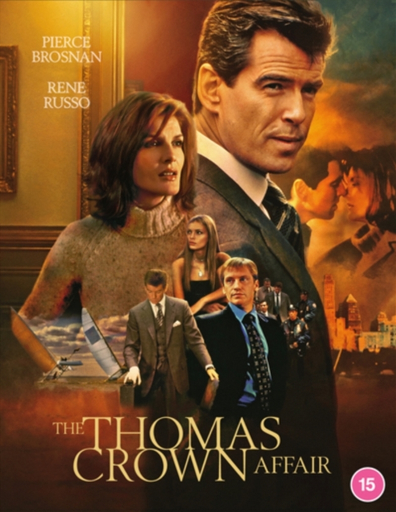 The Thomas Crown Affair/Product Detail/Thriller