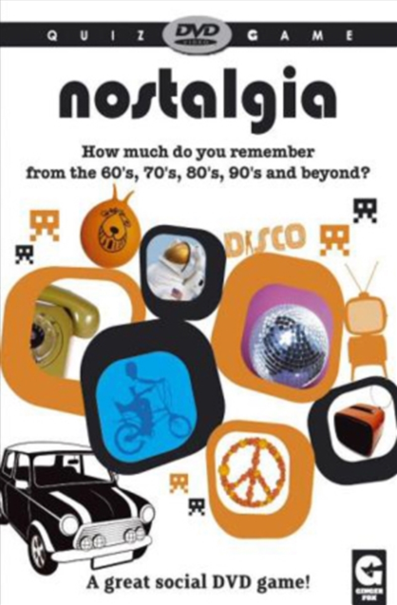 Nostalgia (REGION 2)/Product Detail/Drama