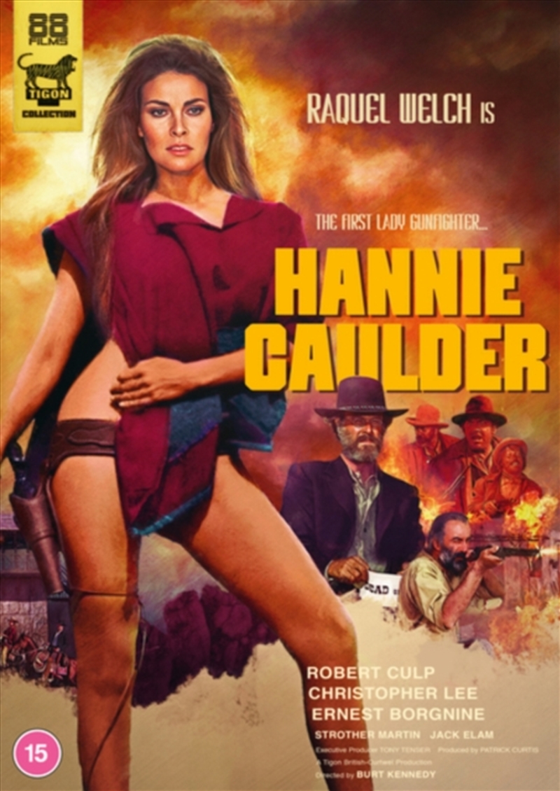 Hannie Caulder (REGION 2)/Product Detail/Drama