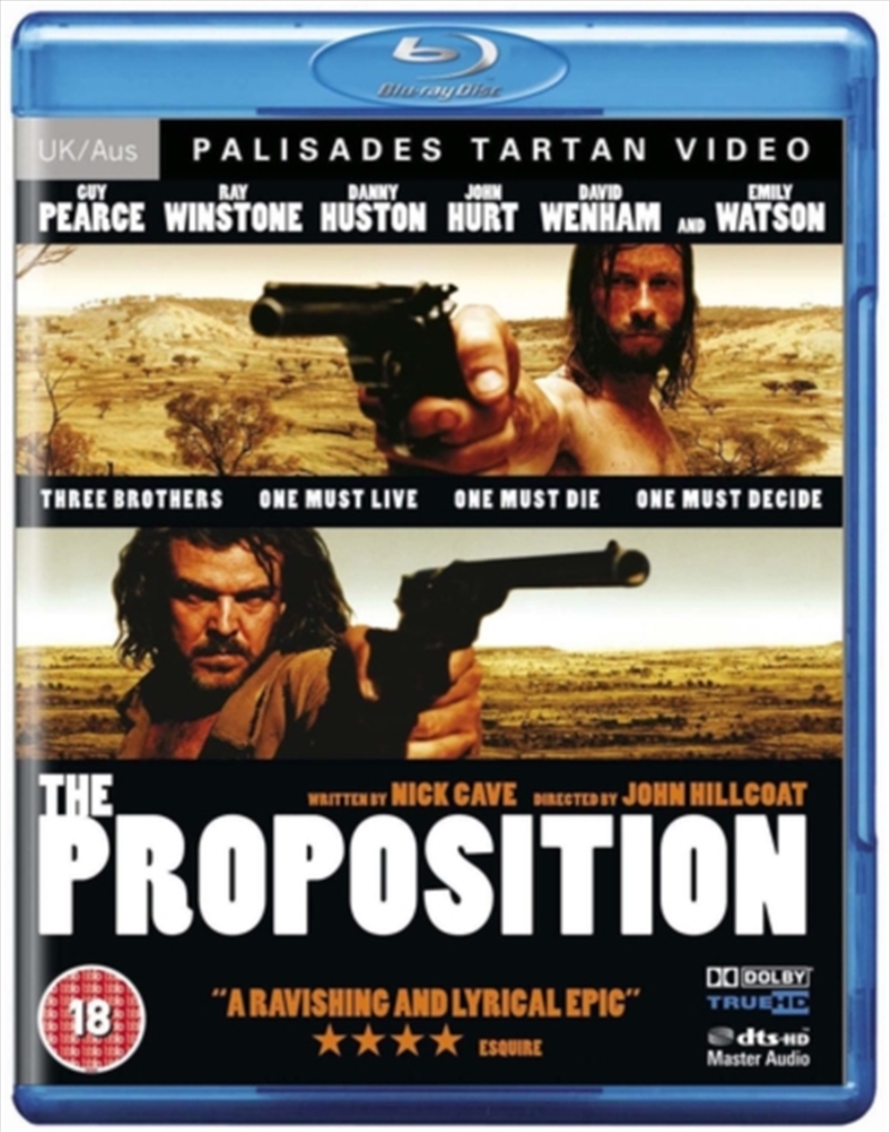 The Proposition/Product Detail/Drama