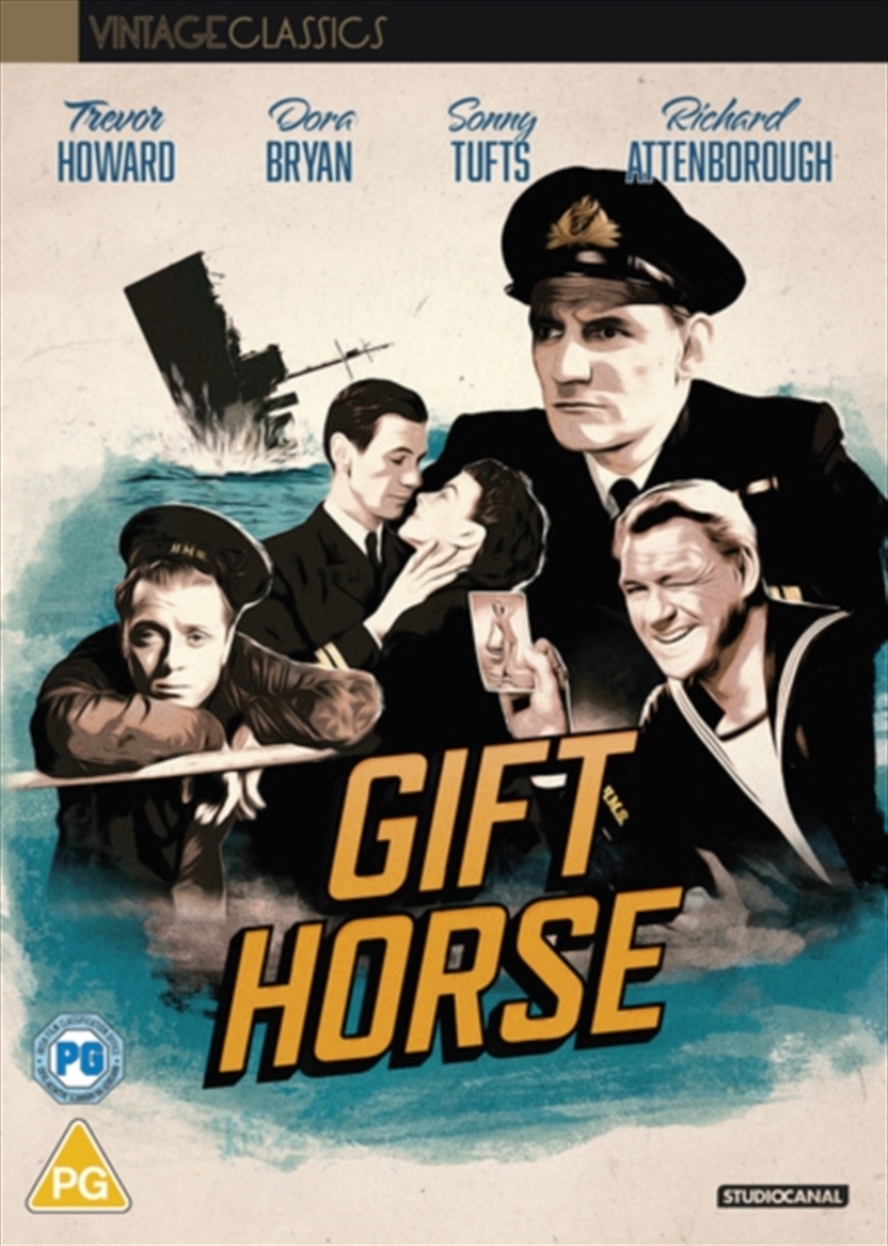 Gift Horse (REGION 2)/Product Detail/Drama