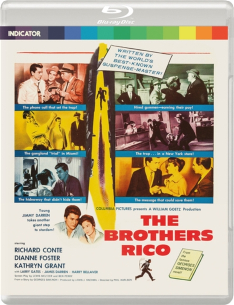 The Brothers Rico/Product Detail/Drama