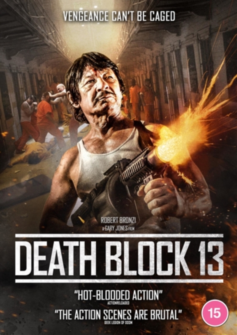 Death Block 13 (REGION 2)/Product Detail/Action