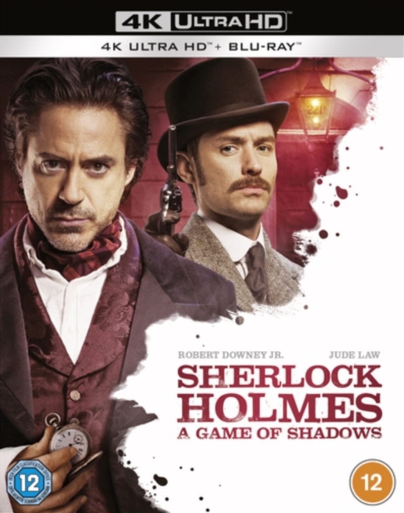 Sherlock Holmes: A Game Of Shadows/Product Detail/Action