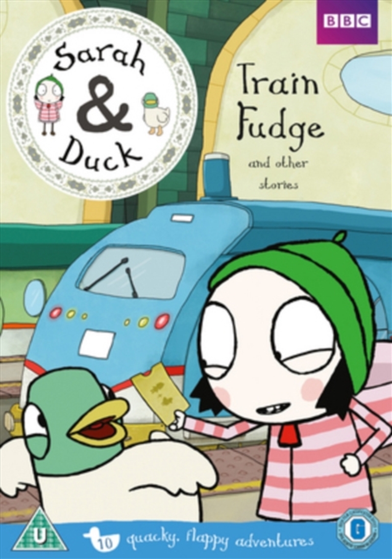 Sarah & Duck: Train Fudge (REGION 2)/Product Detail/Animated