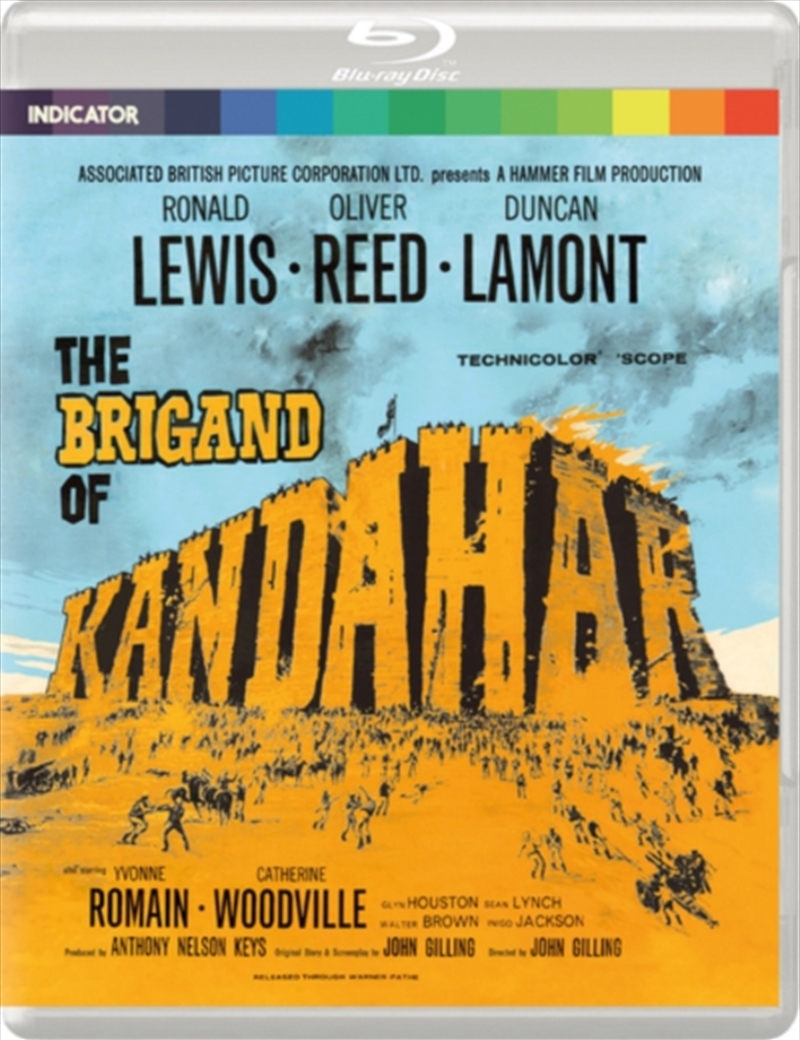 The Brigand Of Kandahar/Product Detail/Drama