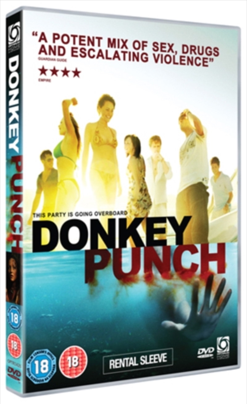 Donkey Punch (REGION 2)/Product Detail/Drama