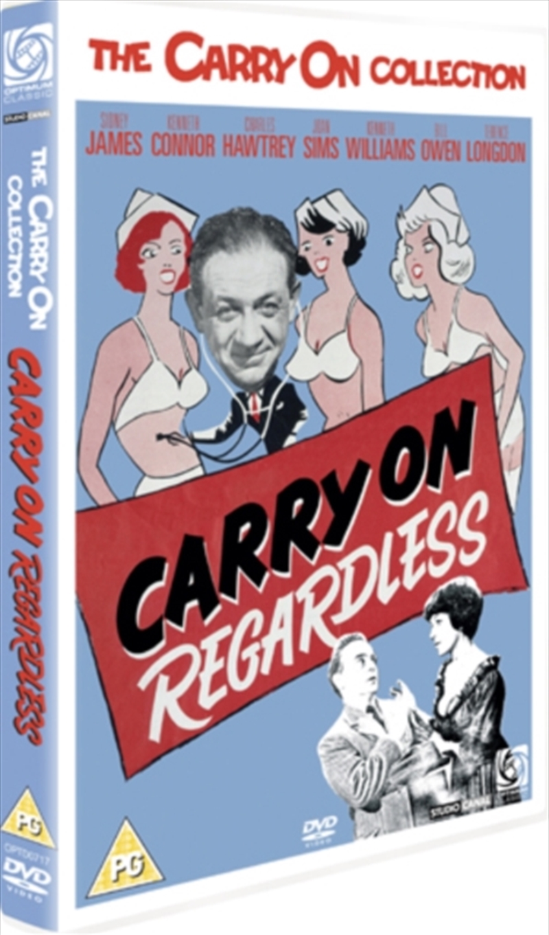 Carry On Regardless (REGION 2)/Product Detail/Comedy