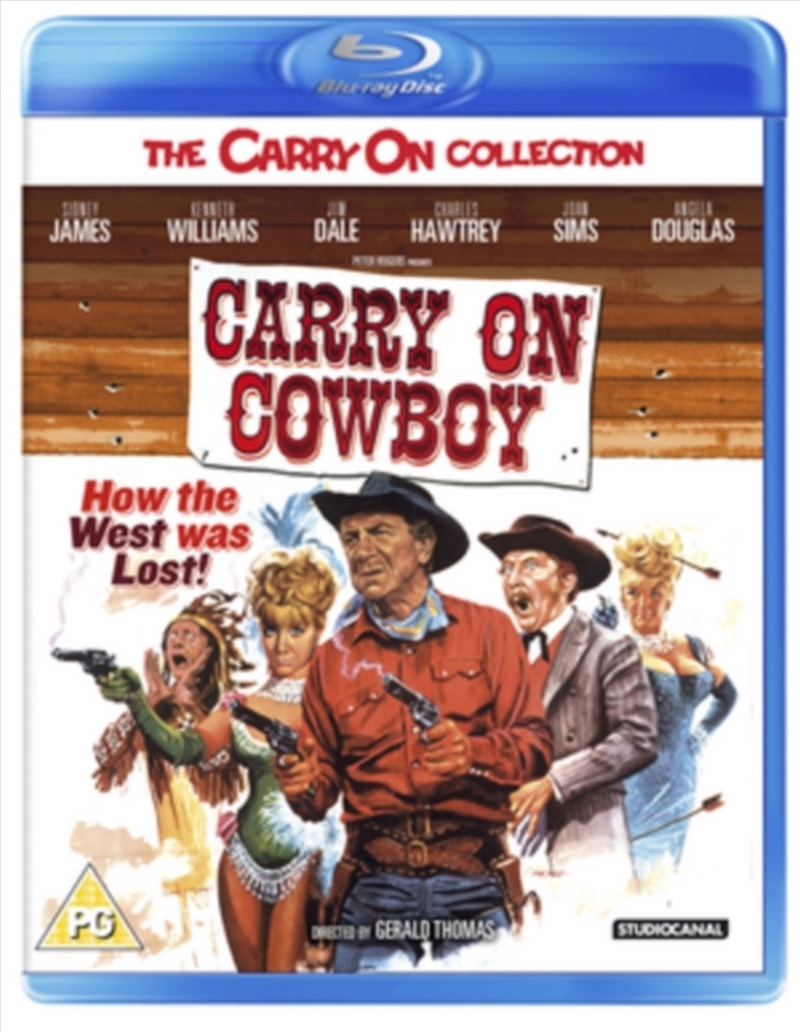 Carry On Cowboy/Product Detail/Drama