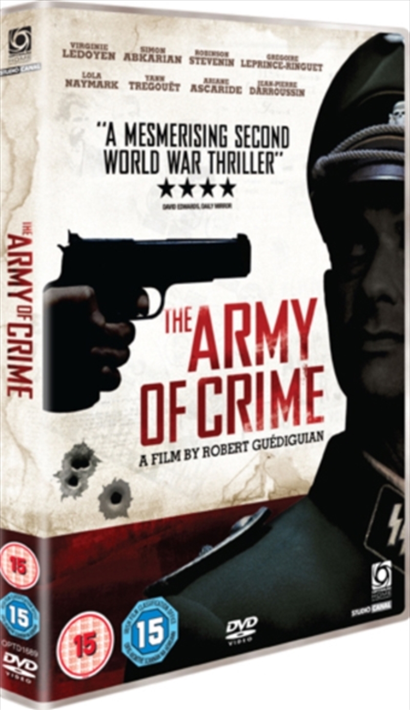 Army Of Crime (REGION 2)/Product Detail/Drama