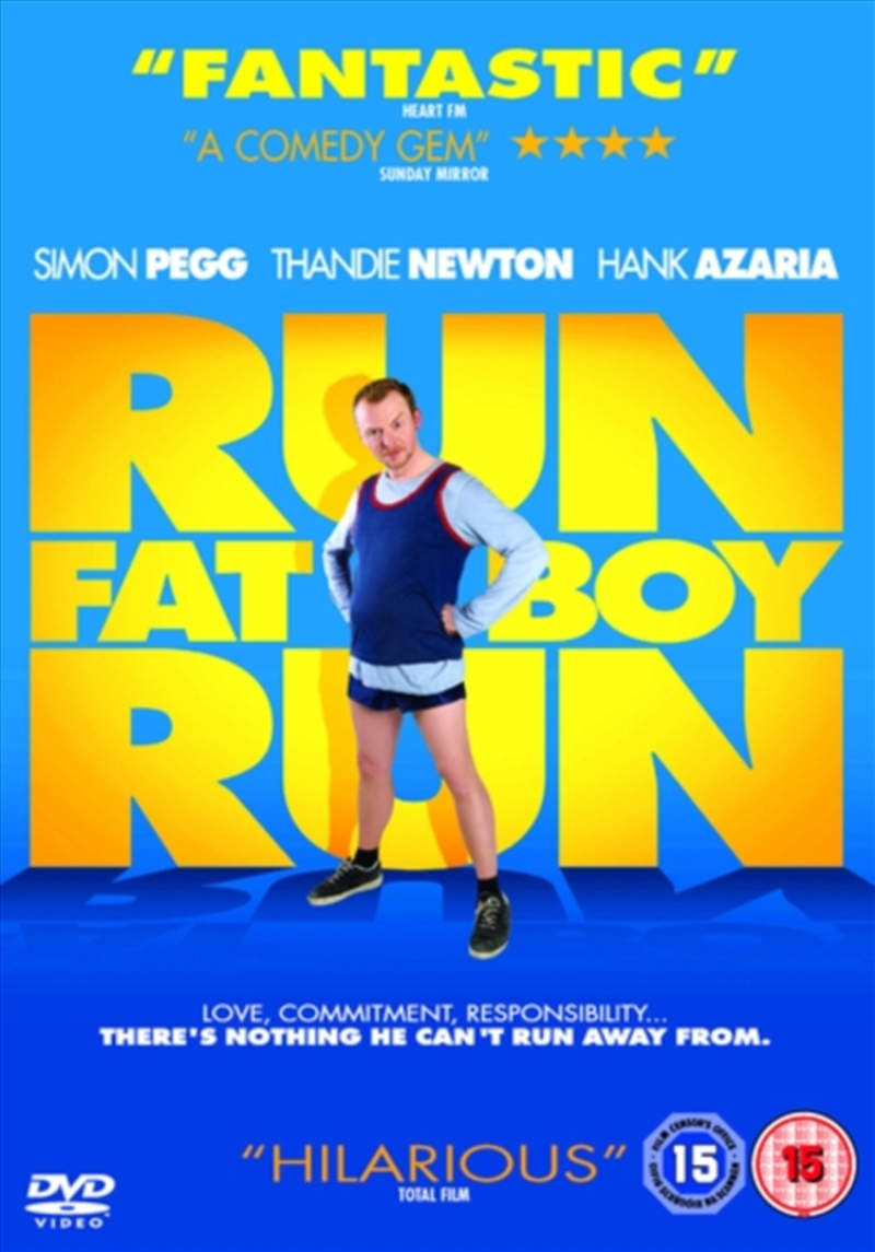 Run Fatboy Run (REGION 2)/Product Detail/Drama