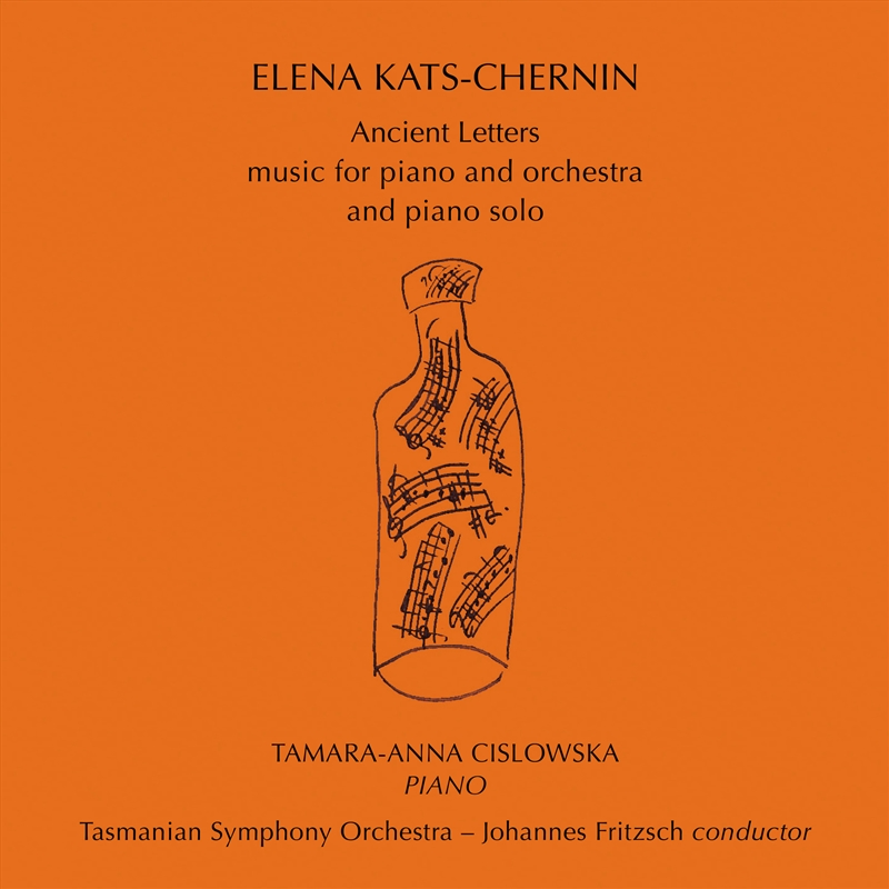 Elena Kats-Chernin - Ancient Letters/Product Detail/Classical