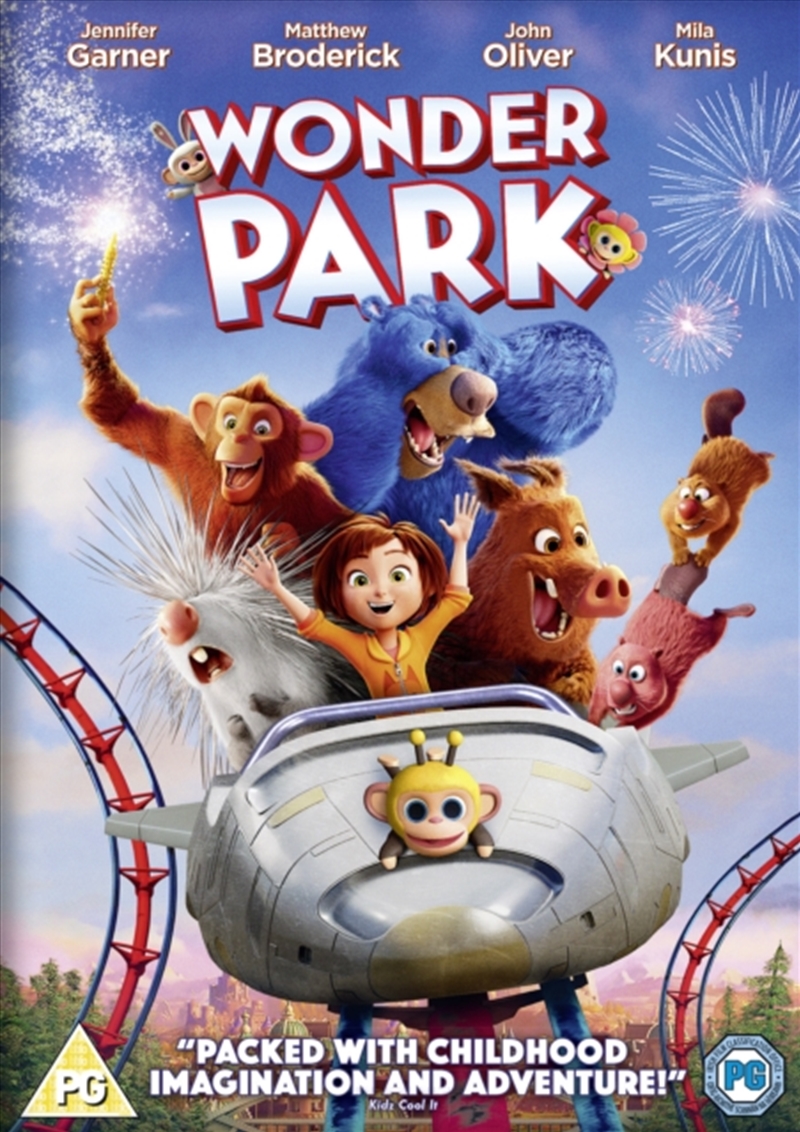 Wonder Park (REGION 2)/Product Detail/Animated