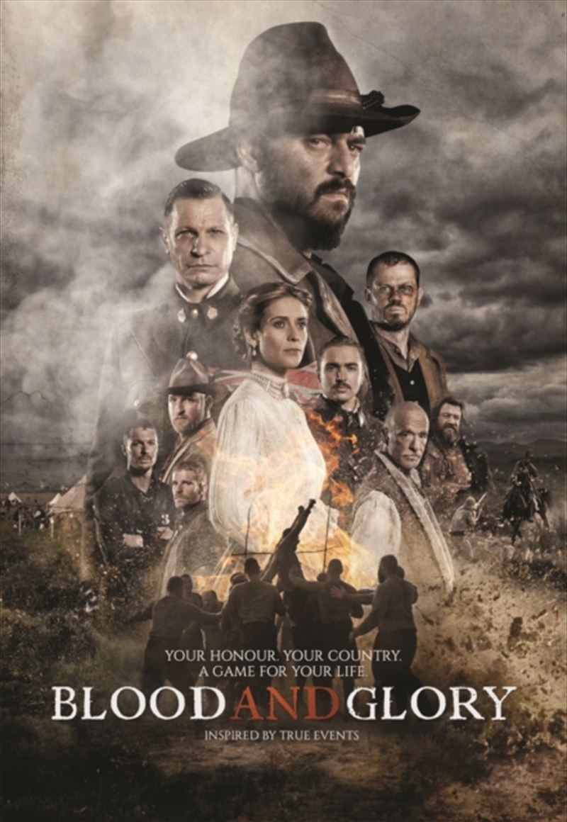 Blood And Glory (REGION 2)/Product Detail/Drama