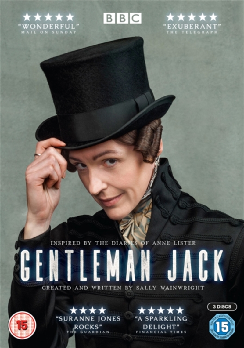 Gentleman Jack (REGION 2)/Product Detail/Drama