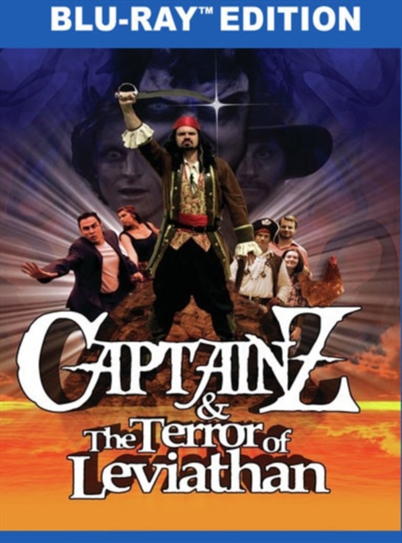 Captain Z & The Terror Of Leviathan (USA Import)/Product Detail/Comedy