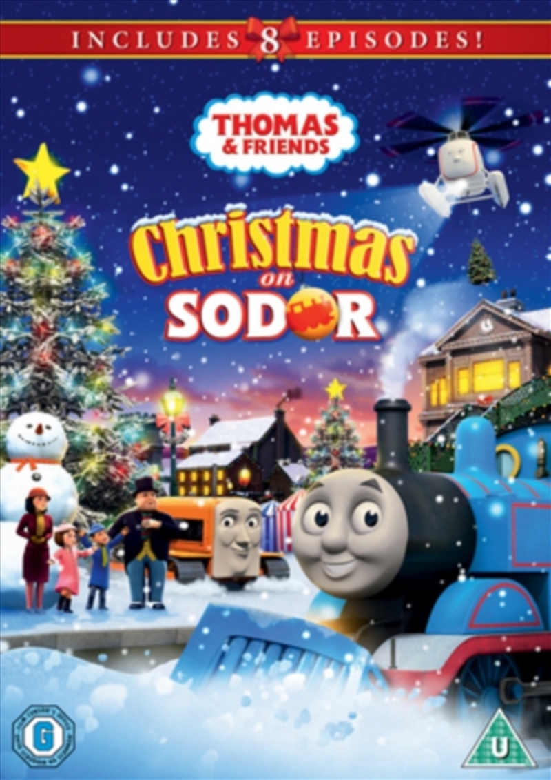 Thomas & Friends - Christmas On Sodor (REGION 2)/Product Detail/Animated