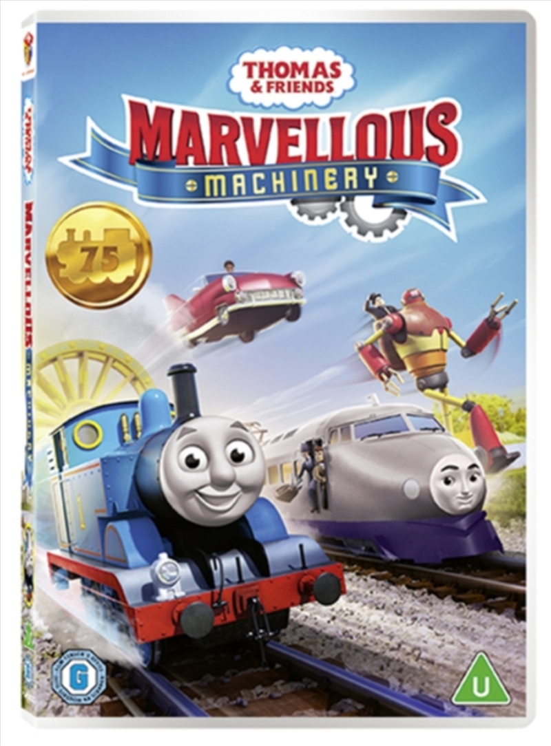Thomas & Friends - Marvellous Machinery (REGION 2)/Product Detail/Animated
