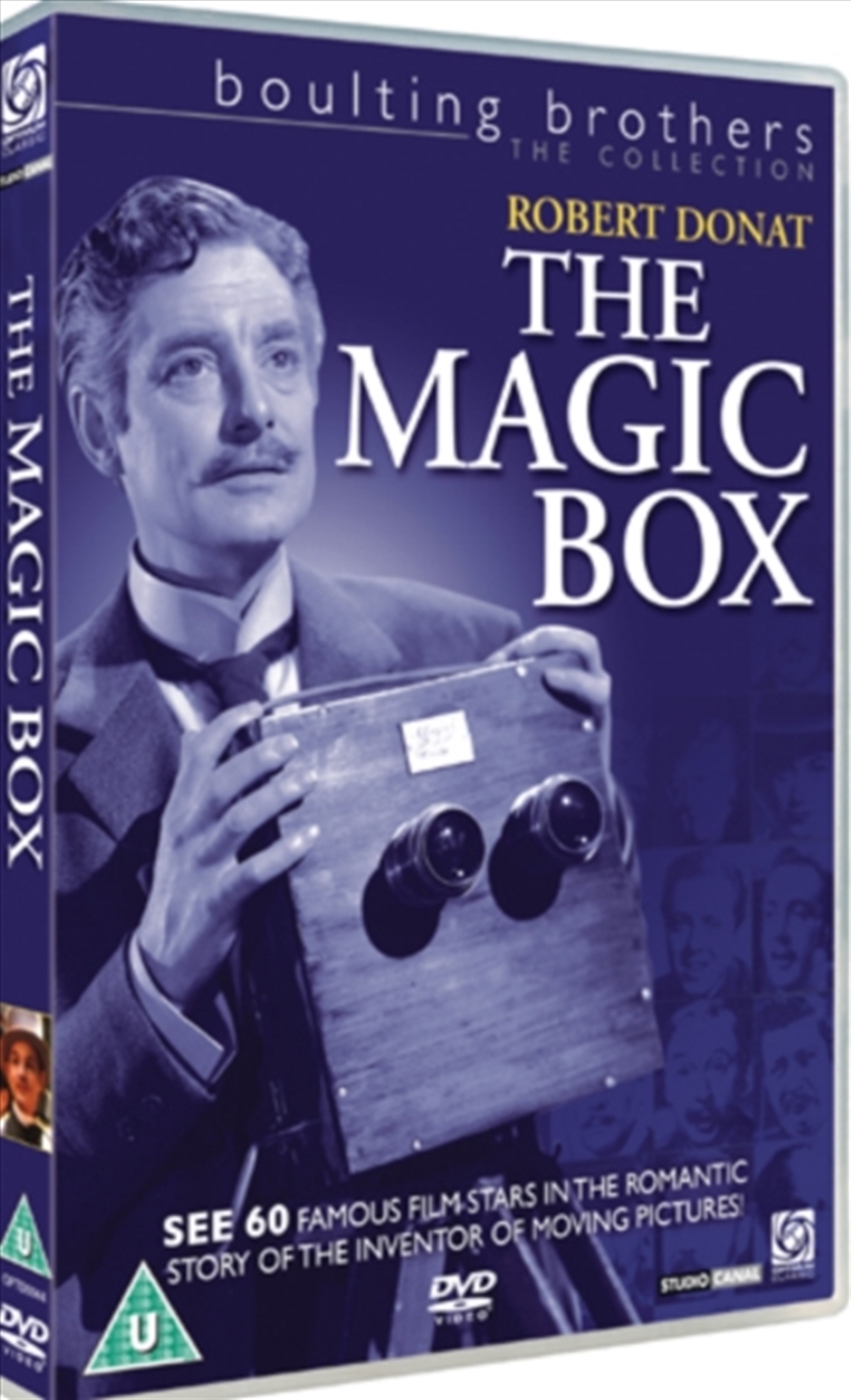 Magic Box (REGION 2)/Product Detail/Action