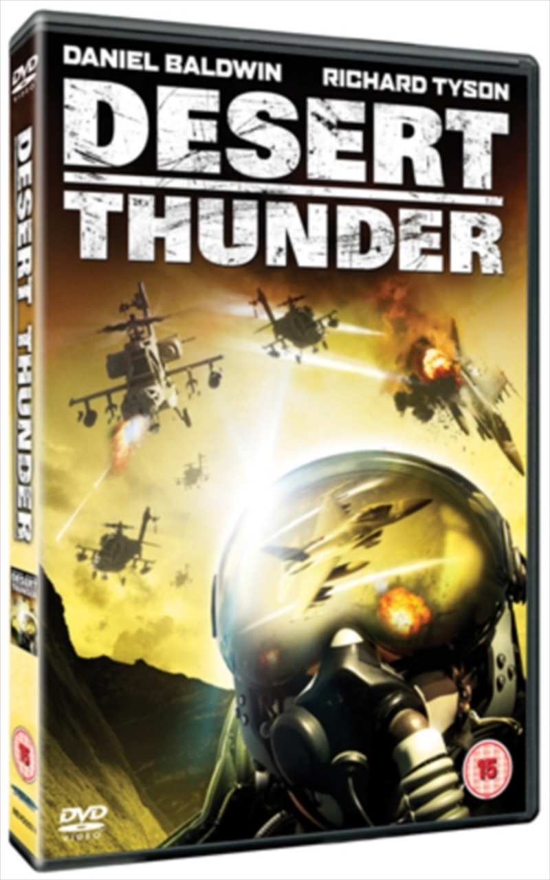 Desert Thunder (REGION 2)/Product Detail/Action