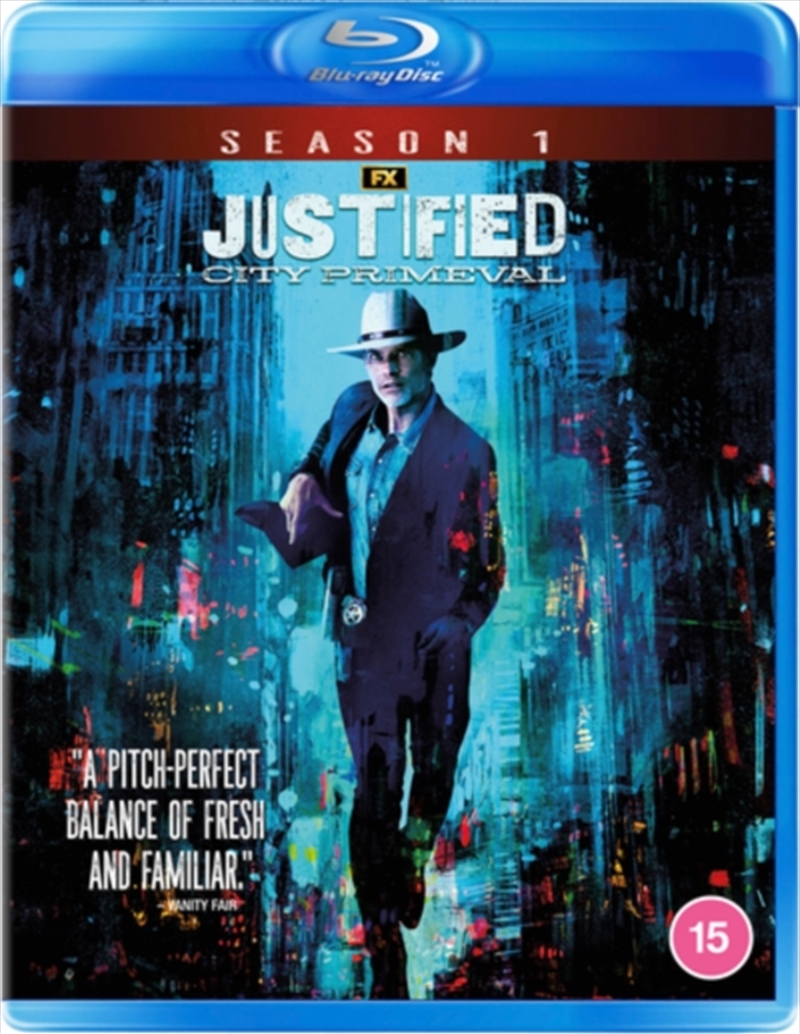 Justified City Primeval/Product Detail/Drama
