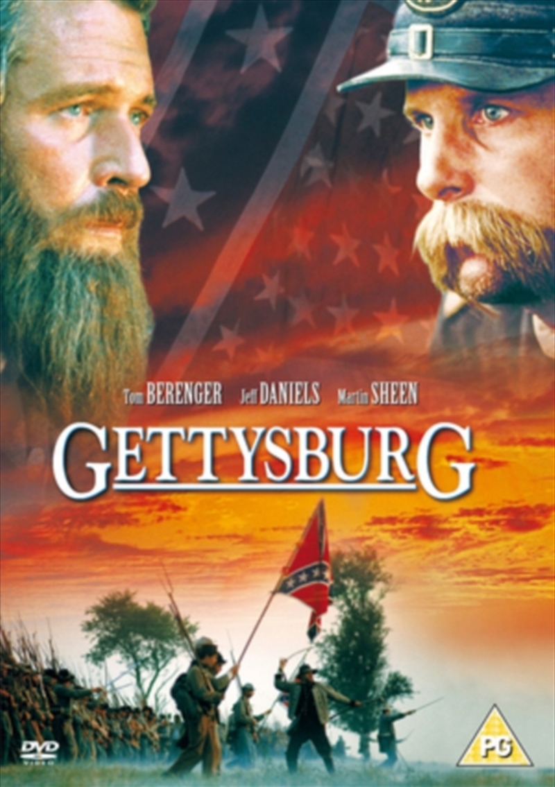 Gettysburg (REGION 2)/Product Detail/Drama