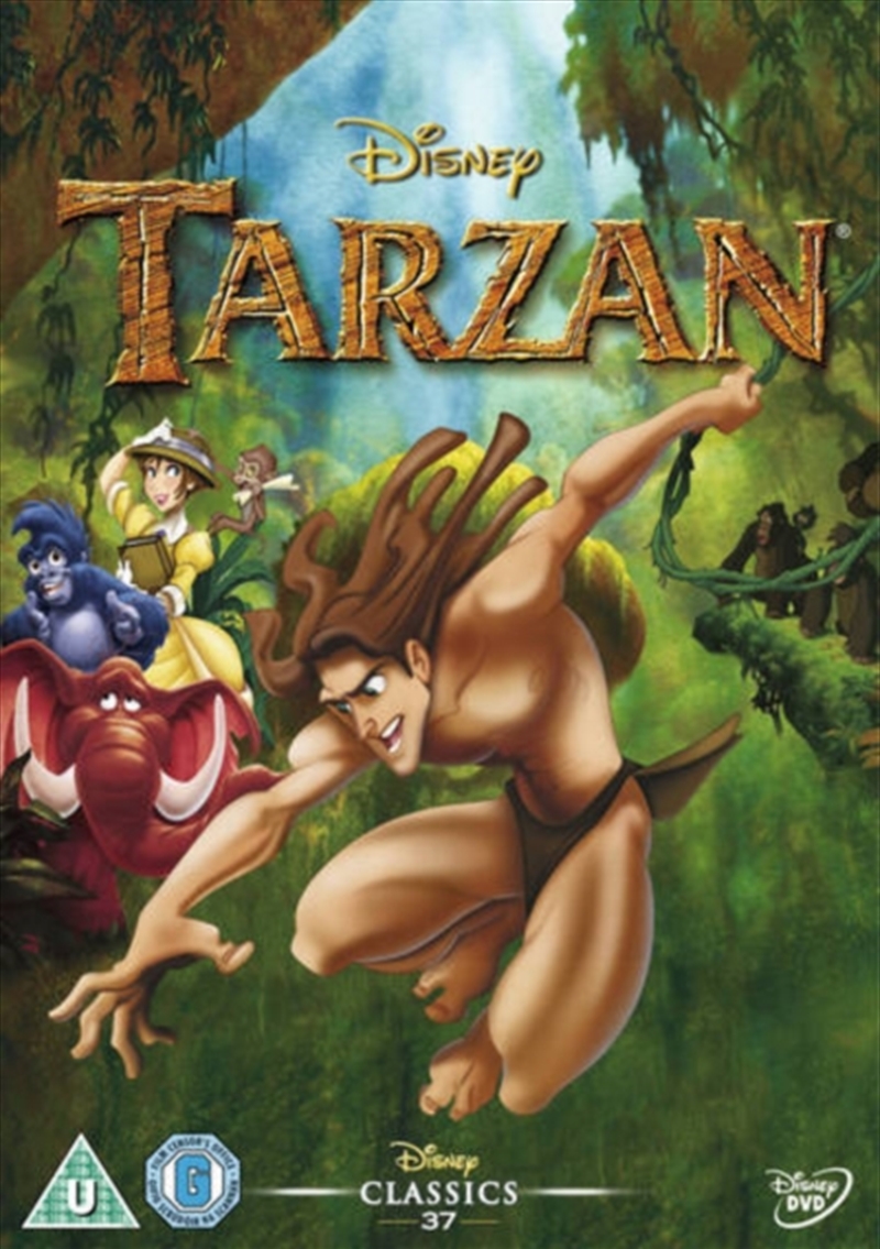 Tarzan (REGION 2)/Product Detail/Disney