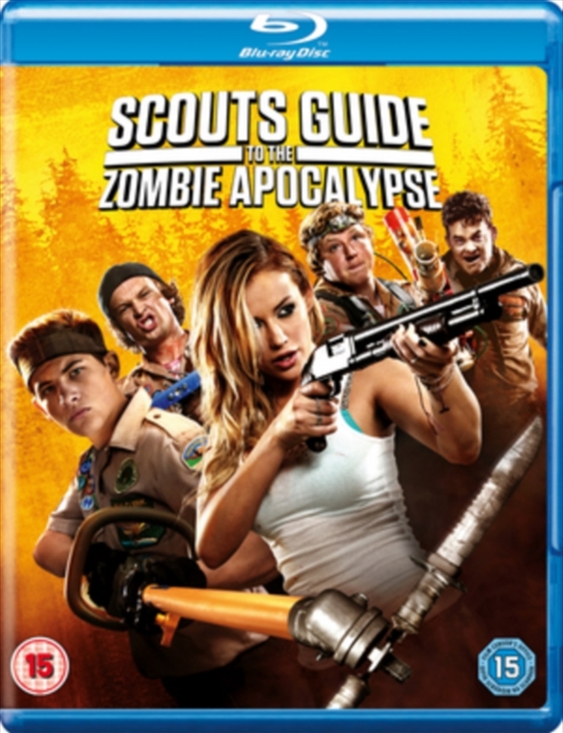 Scouts Guide To The Zombie Apocalypse/Product Detail/Horror