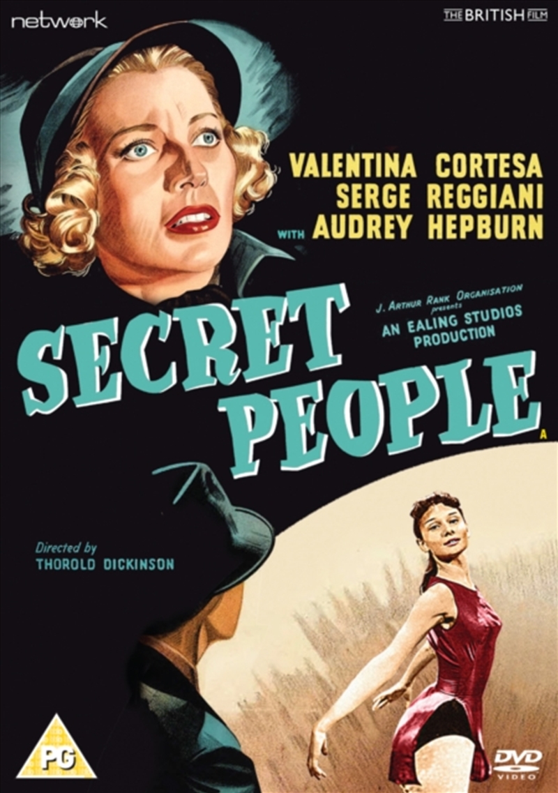 Secret People (REGION 2)/Product Detail/Drama