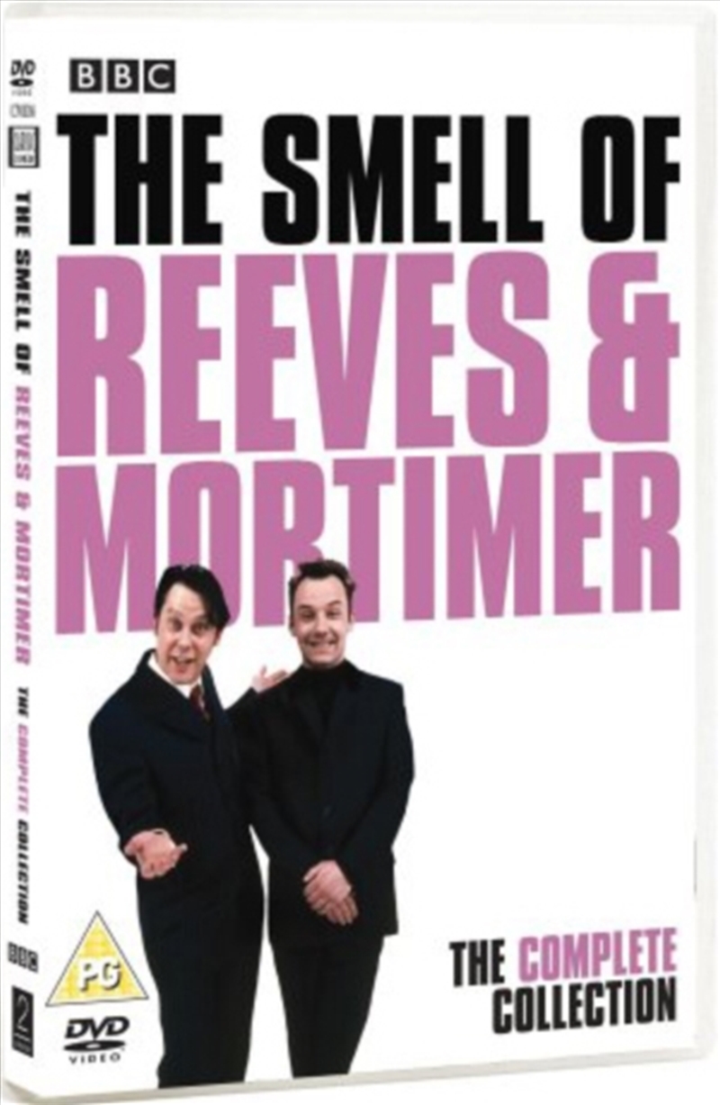Smell Of Reeves & Mortimer - Complete Collection (REGION 2)/Product Detail/Comedy