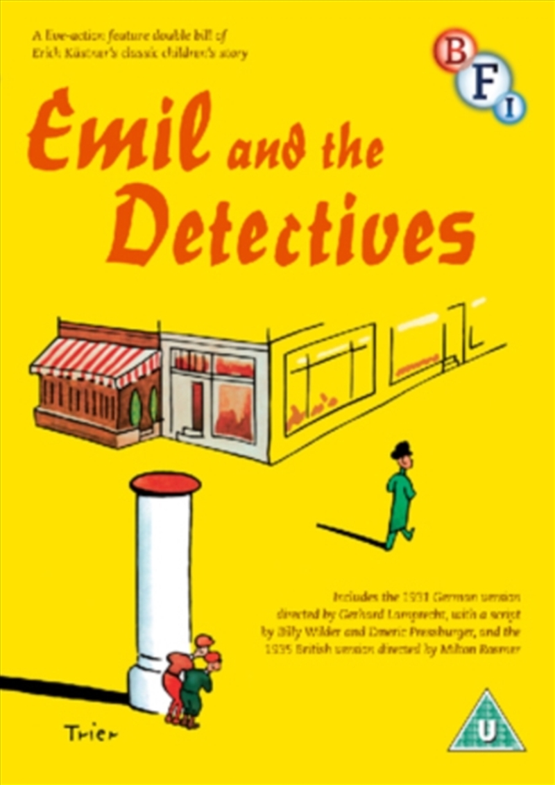 Emil And The Detectives (REGION 2)/Product Detail/Drama