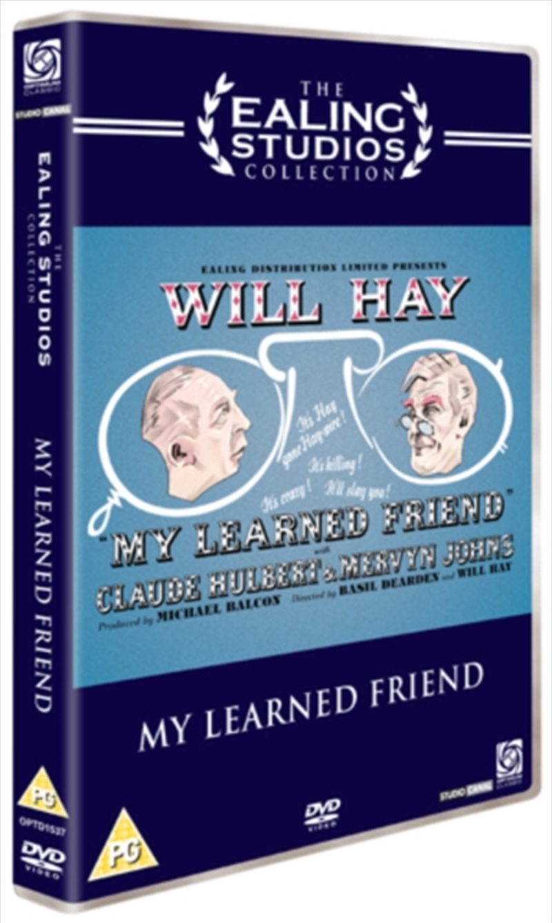My Learned Friend (REGION 2)/Product Detail/Drama