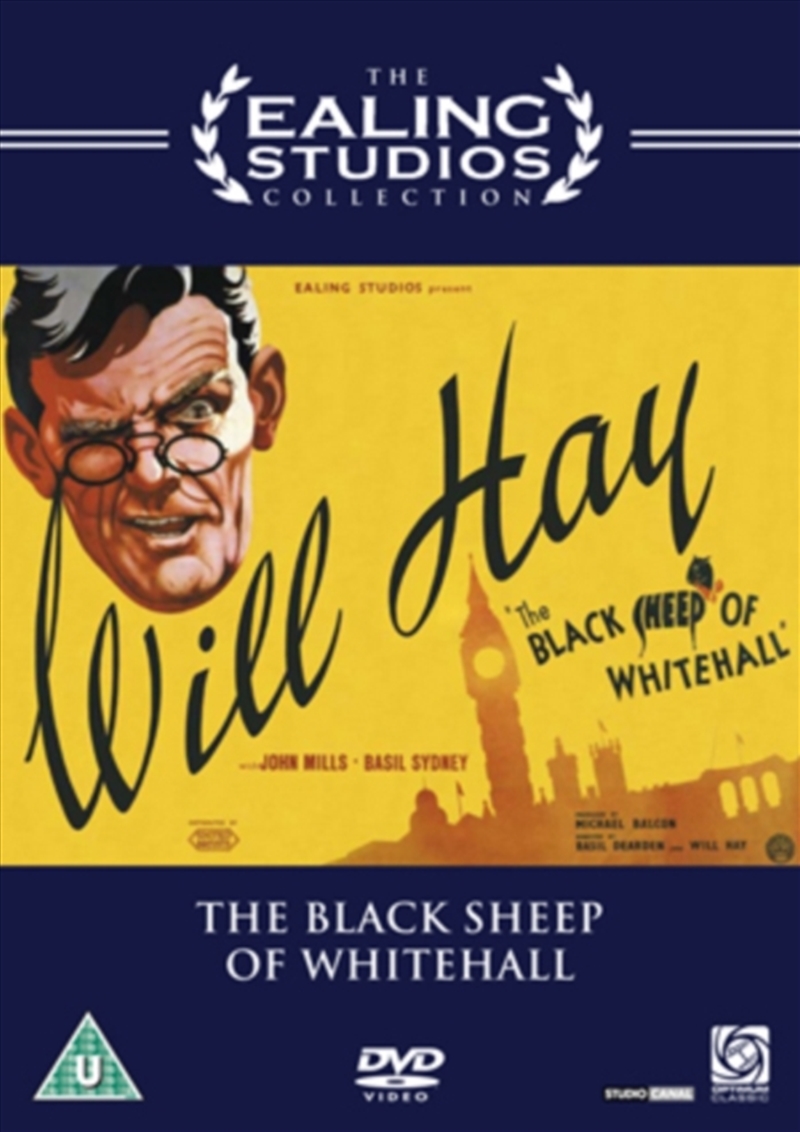 Black Sheep Of Whitehall (REGION 2)/Product Detail/Comedy