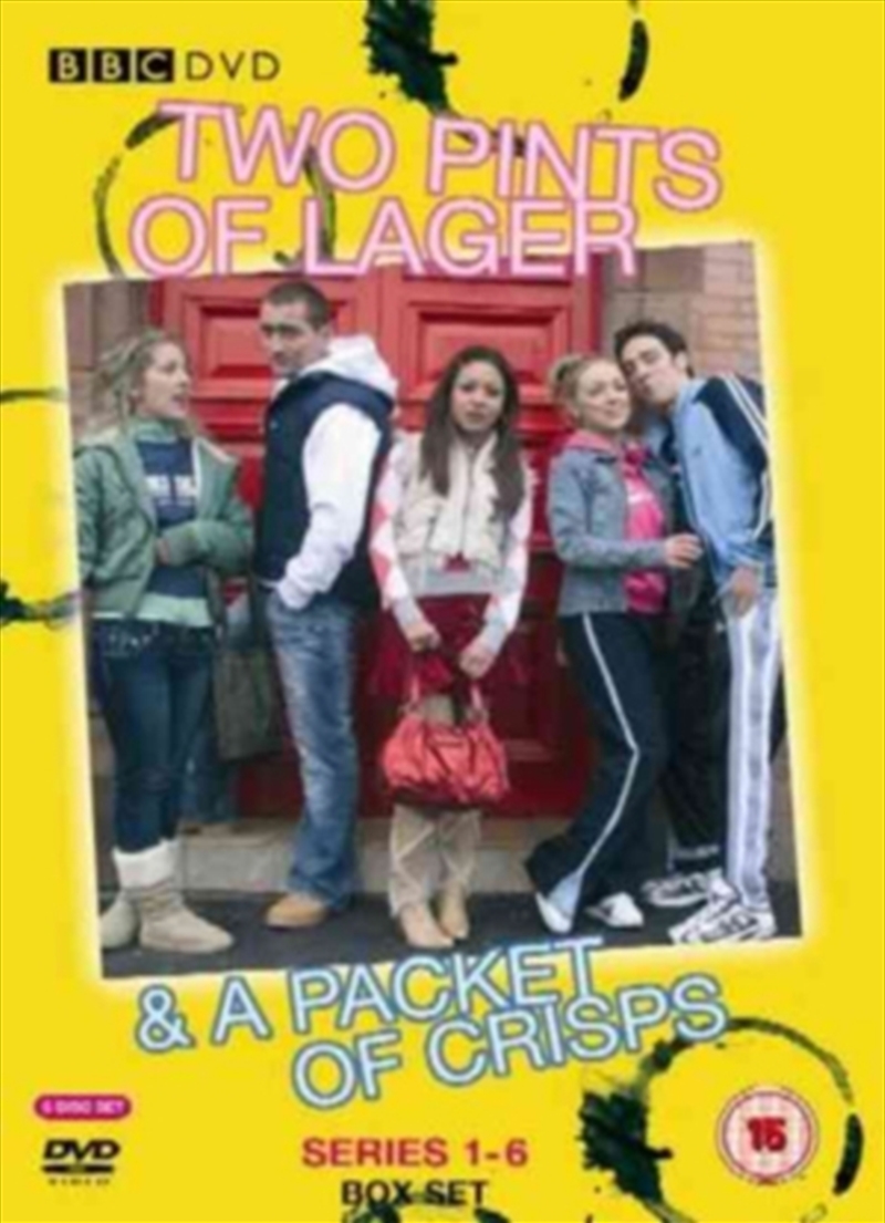 Two Pints Of Lager & A Packet Of Crisps Series 1-6 (REGION 2)/Product Detail/Comedy