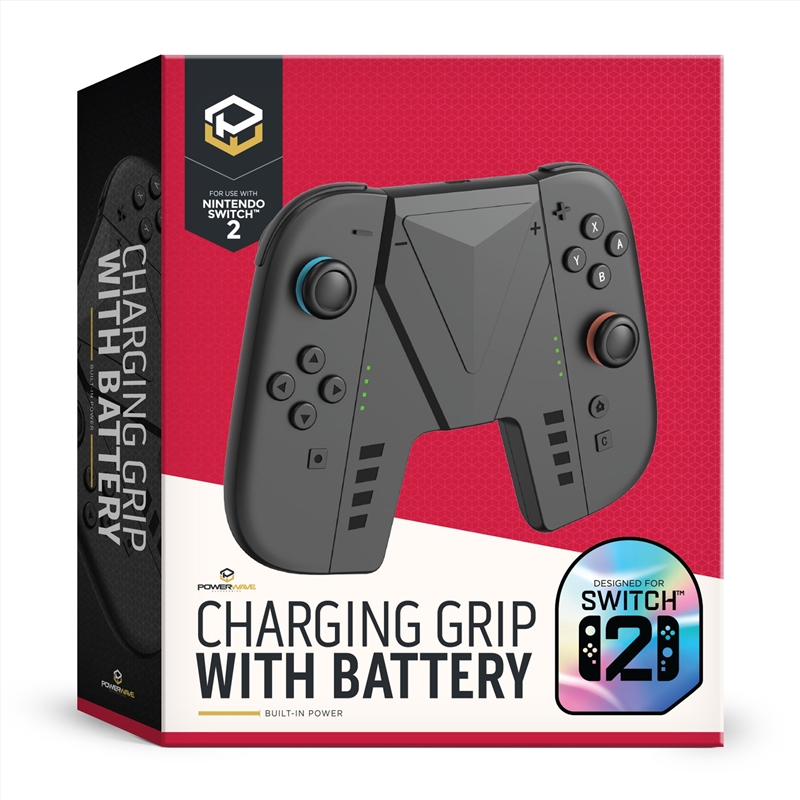 Powerwave Charging Grip with Battery for Nintendo Switch 2/Product Detail/Consoles & Accessories