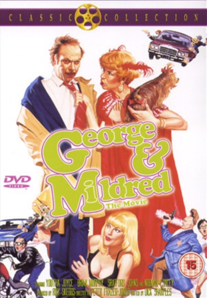 George And Mildred (REGION 2)/Product Detail/Comedy