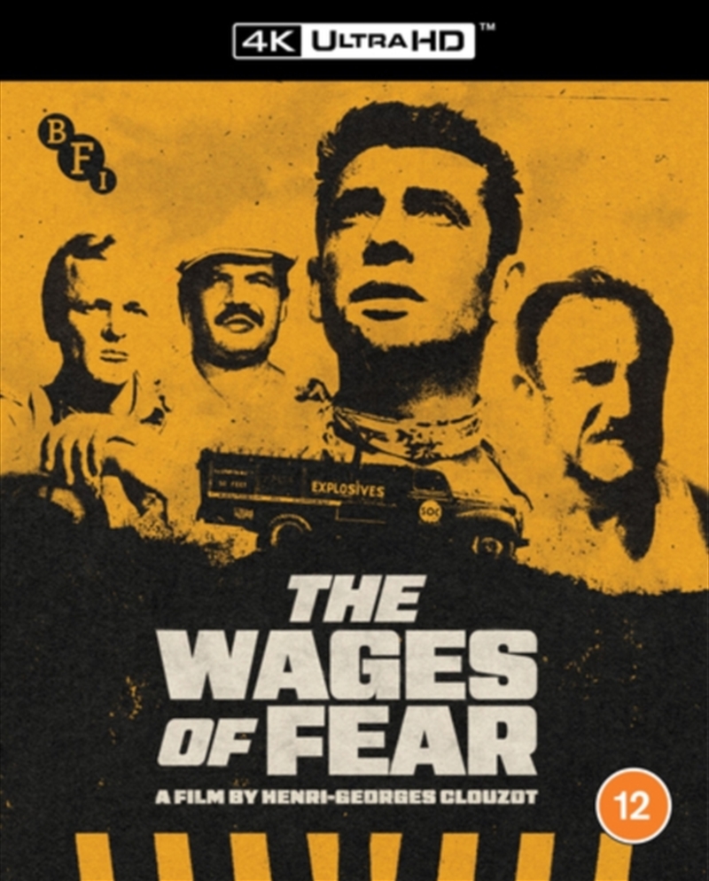 The Wages Of Fear/Product Detail/Drama