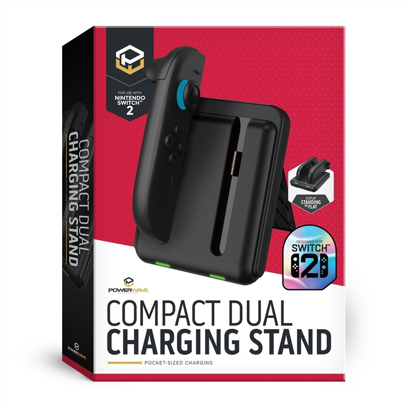 Powerwave Compact Dual Charging Stand for Nintendo Switch 2/Product Detail/Consoles & Accessories
