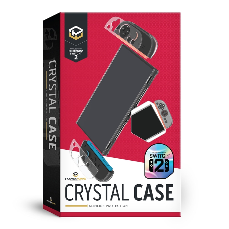 Powerwave Crystal Case for Nintendo Switch 2/Product Detail/Consoles & Accessories