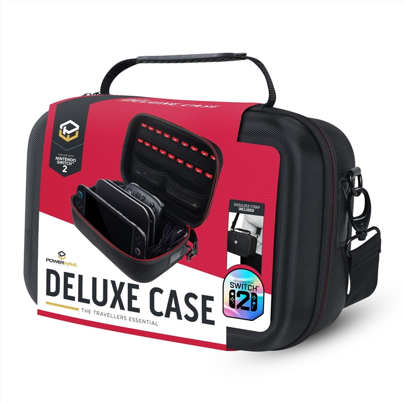 Powerwave Deluxe Case for Nintendo Switch 2/Product Detail/Consoles & Accessories