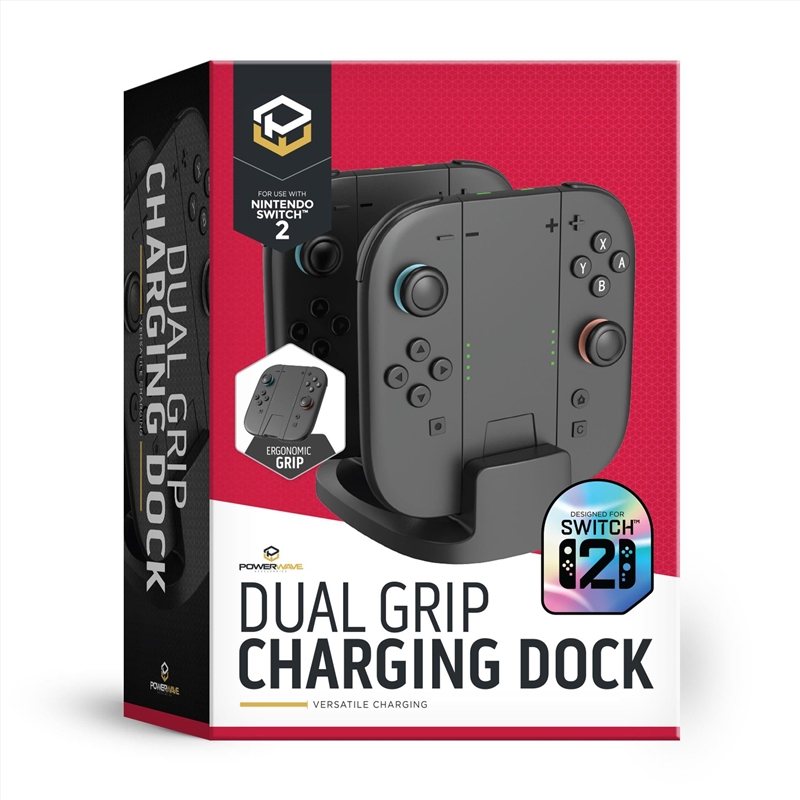 Powerwave Dual Grip Charging Dock for Nintendo Switch 2/Product Detail/Consoles & Accessories