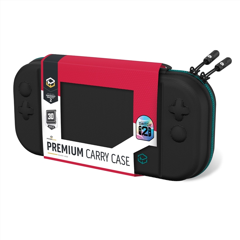 Powerwave Premium Carry Case Black Jade for Nintendo Switch 2/Product Detail/Consoles & Accessories