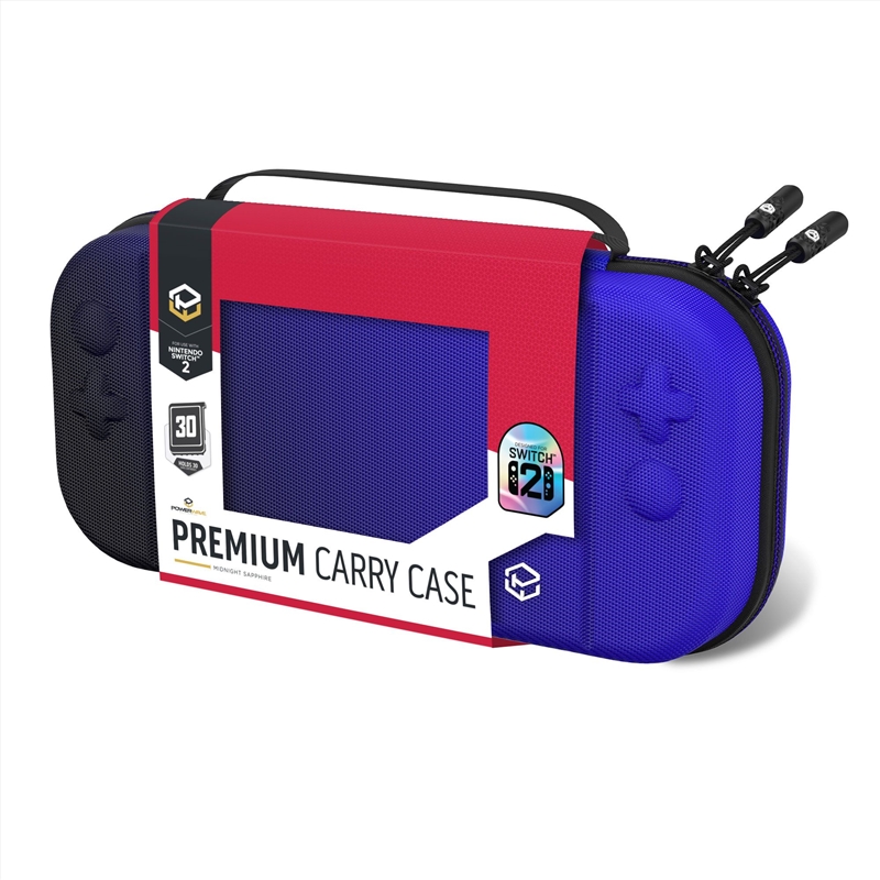 Powerwave Premium Carry Case Midnight Sapphire for Nintendo Switch 2/Product Detail/Consoles & Accessories