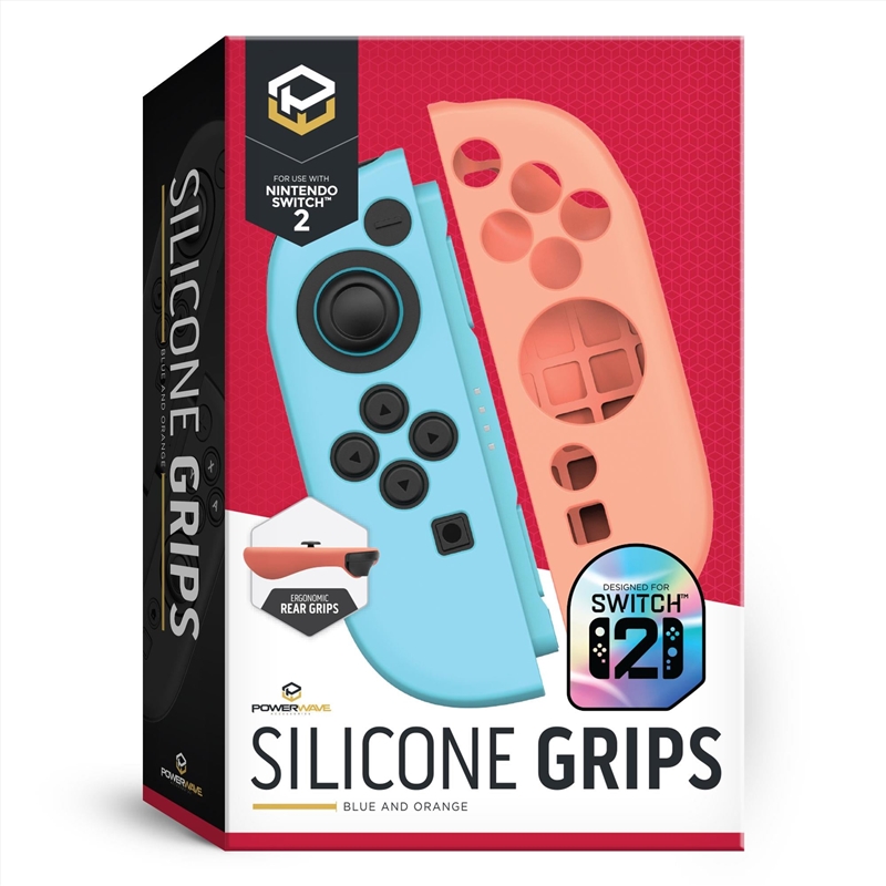Powerwave Silicone Grips Neon for Nintendo Switch 2/Product Detail/Consoles & Accessories