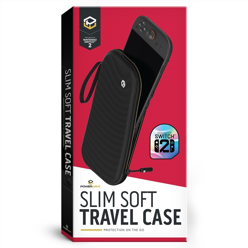 Powerwave Slim Soft Travel Case for Nintendo Switch 2/Product Detail/Consoles & Accessories