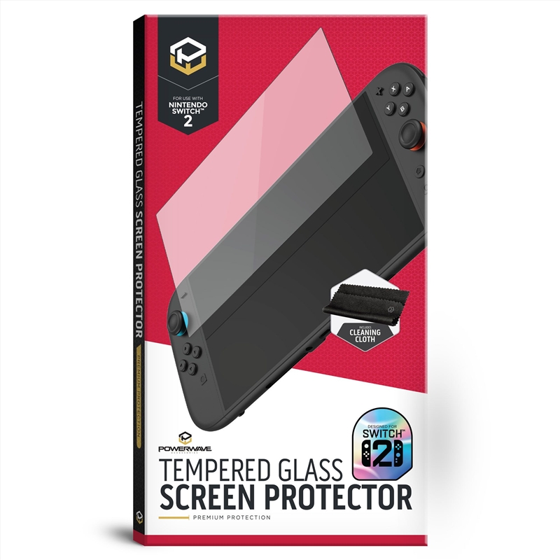 Powerwave Tempered Glass Screen Protector for Nintendo Switch 2/Product Detail/Consoles & Accessories